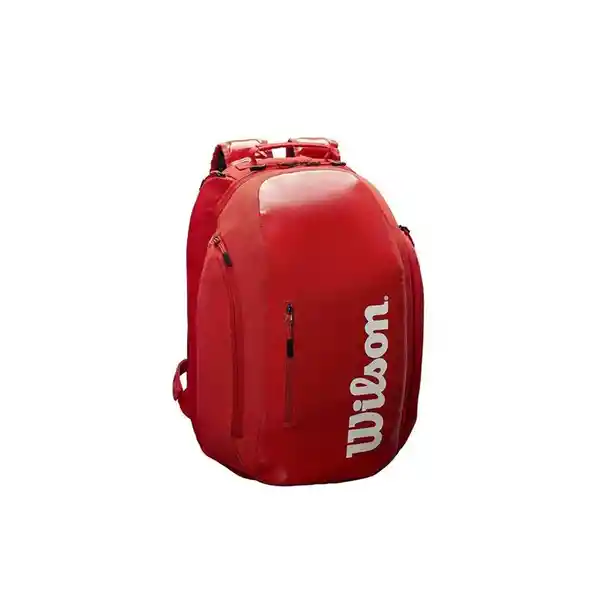 Wilson Raquetero De Tenis Super Tour Back Pack 2 Raquetas