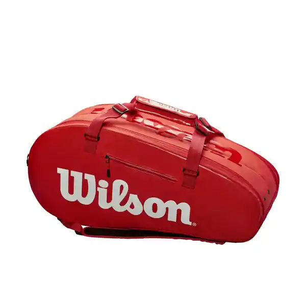 Wilson Raquetero De Tenis 9 Raquetas Super Tour 2 Comp L Rd