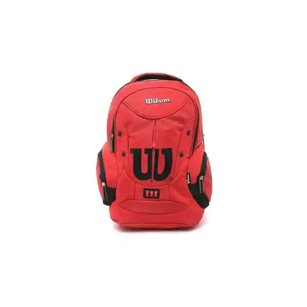 Wilson Mochila Deportiva Deportivo W Rojo