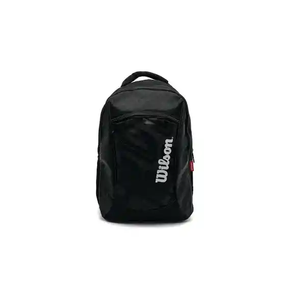 Wilson Mochila Deportiva Morral Escolar Estampado Bolso Negro