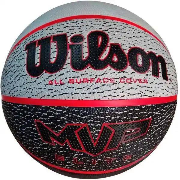 Wilson Balón de Baloncesto Elite Gris/Negro