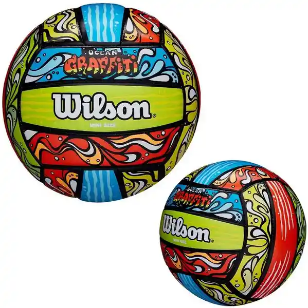 Wilson Balón De Voleibol Graffiti Tamaño Mini