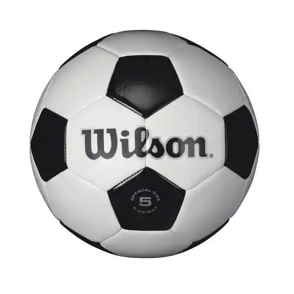 Wilson Balón De Fútbol Fb Pelota Tradicional Número 5