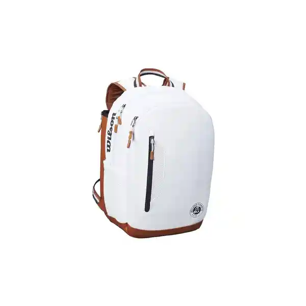 Wilson Bolso Mochila Tenis Morral Roland Garros Tour White