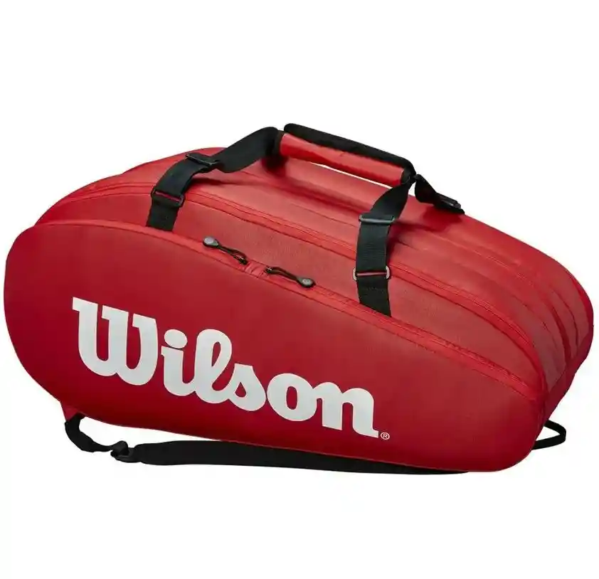 Wilson Bolso De Tenis Raquetero Para Tenis Tns Tour 3