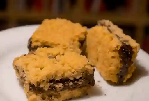 Galleta con Avena y Chocolate