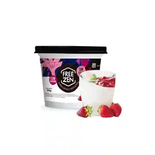 Freezen Helado Mini Yogurt Con Frutos Rojos