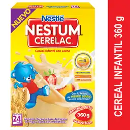 Nestum Cereal Infantil Junior