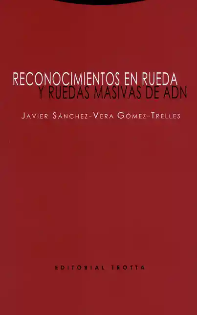 Reconocimientos en Rueda y Ruedas Masivas de Adn 1 Edición 2019