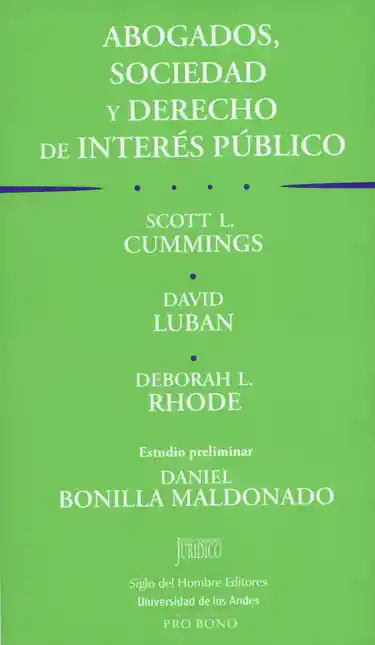Abogados Sociedad y Derecho de Interés Público 1a ed 2016 b