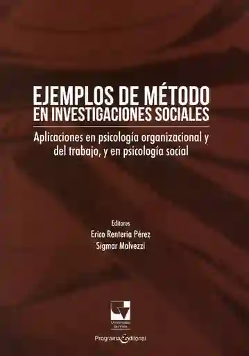 Ejemplos de Método en Investigaciones Sociales