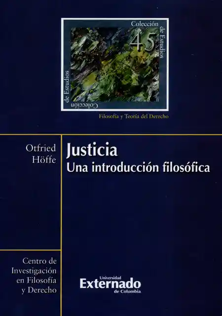 Justicia Una Introducción Filosófica 1 Ed 2015 Otfried Höffe