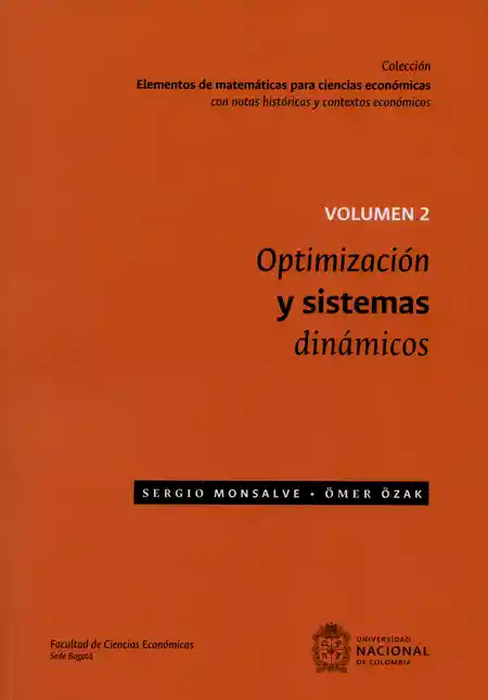 Optimización y Sistemas Dinámicos Vol - Sergio Monsalve