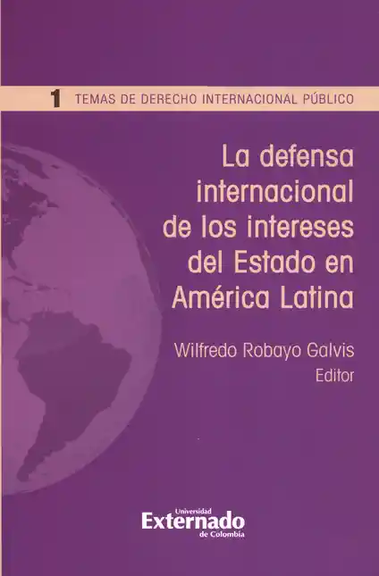 Defensa Internacional de Los Intereses Del Estado - VV.AA