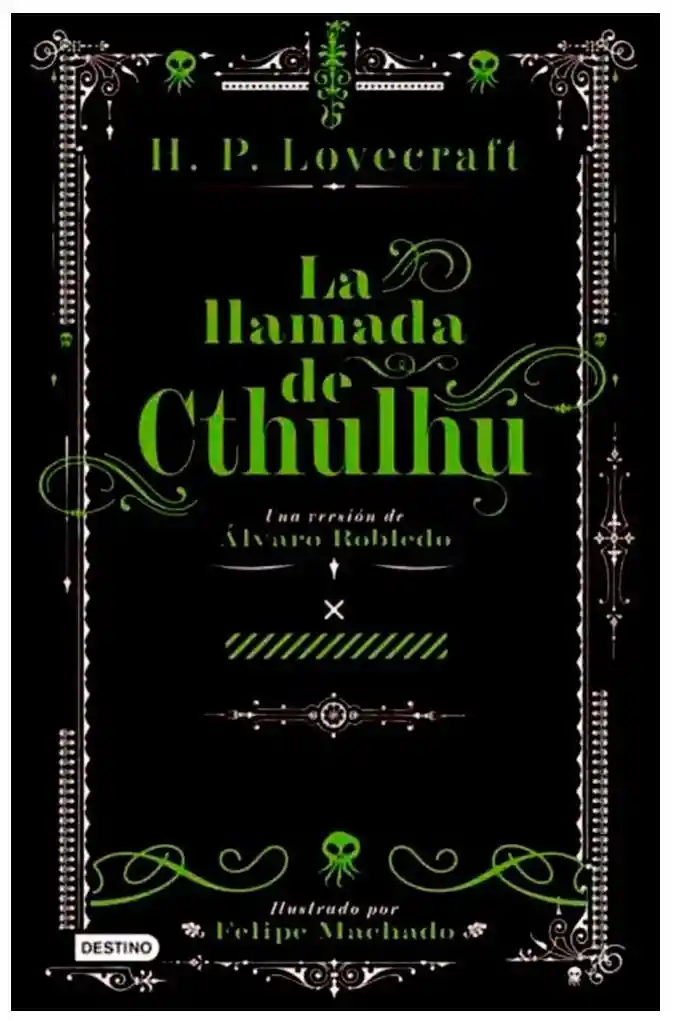 La Llamada de Cthulhu - Lovecraft H P