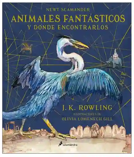 Fanta Animales Sticos Y Donde Encontrarlos - Rowling J K