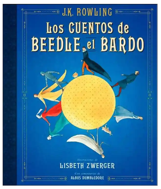 Los Cuentos de Beedle el Bardo - Rowling Joanne