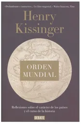 Orden Mundial - Henry Kissinger