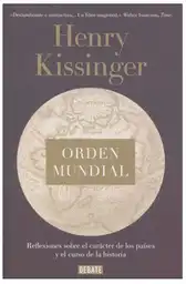 Orden Mundial - Henry Kissinger