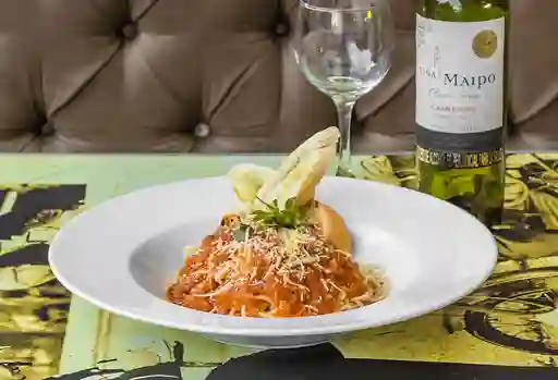 Espaguetti a la Napolitana