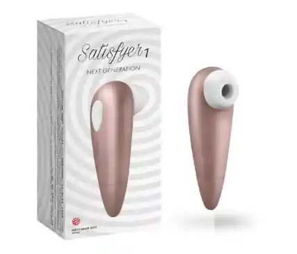 SATISFYER Succionador Del Clítoris Multiorgásmico 1