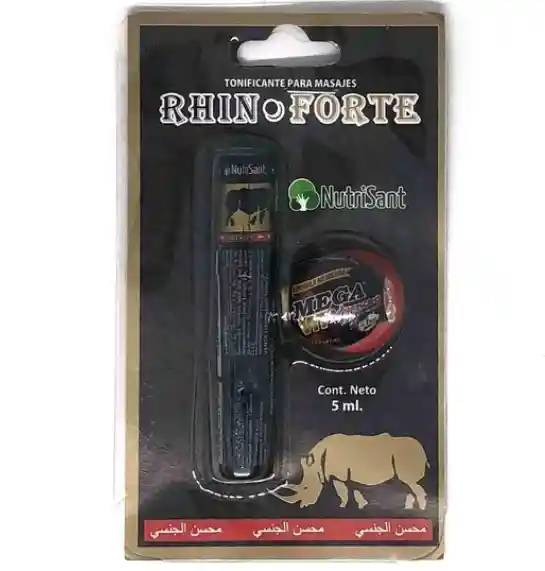 Rhino Retardante En Spray Forte + Obsequio Megavit