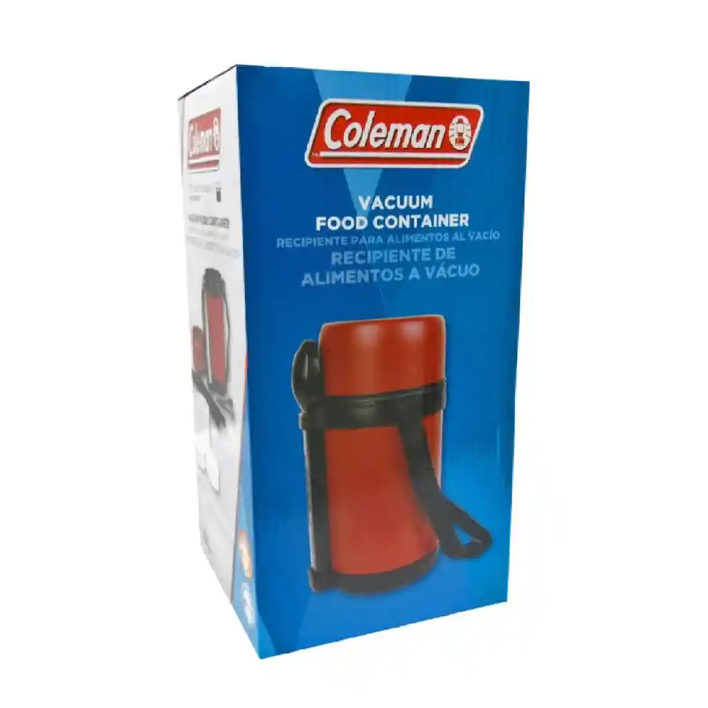Coleman Termo Contenedor Con Porta Comida De 1.5 L