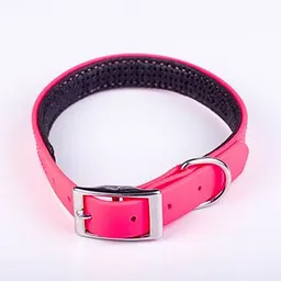 Collar Perro Sintetico At Fucsia Talla L 2022