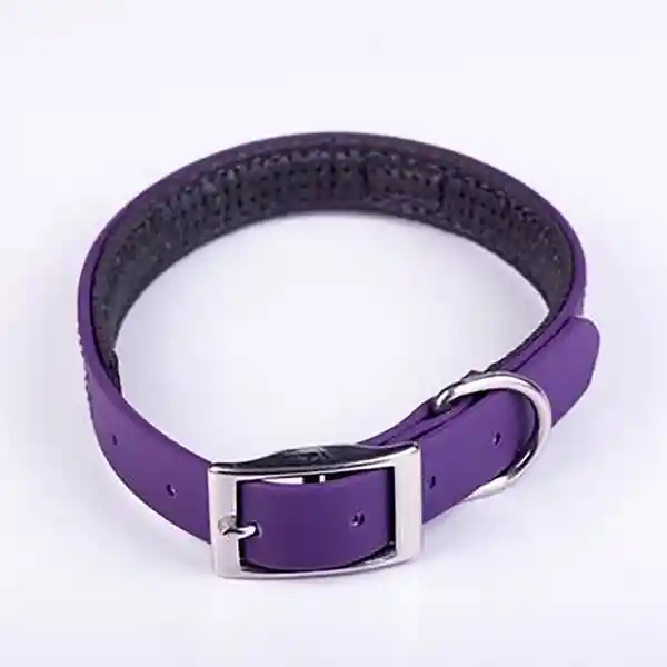 Collar Perro Sintetico At Morado Talla L 2023