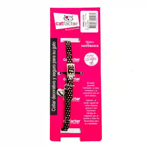 Collar Gato Cuero Labrado 0123Cf