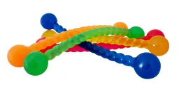 Juguete Macizo Pvc Grande Cordón Con Bola 1164