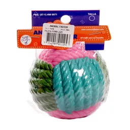 Juguete Vinilo Pito - Bola Forma Lazos Trenz 1125