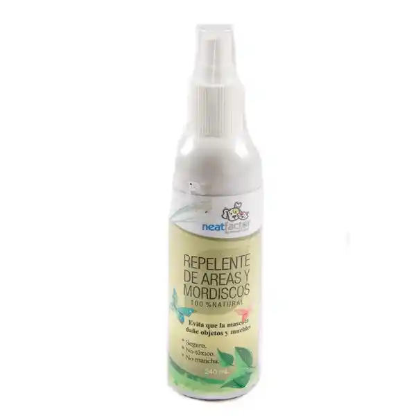 Repelente De Areas Y Mordiscos 240 Ml Ref 5102