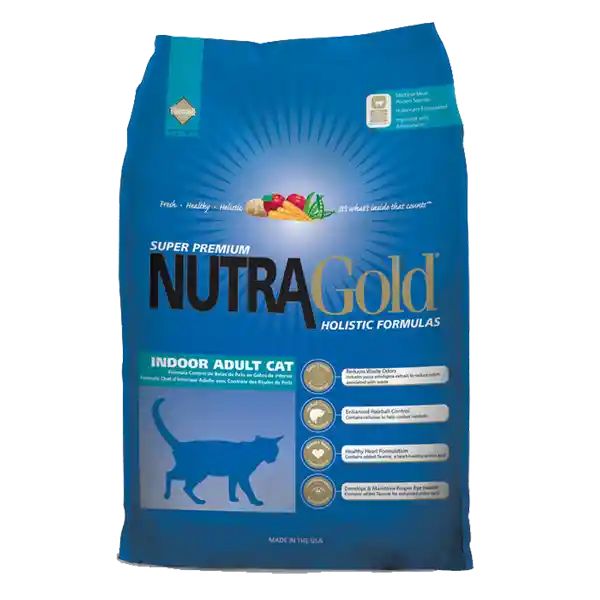 Nutra Gold Indoor Senior Cat 