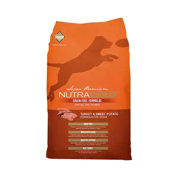 Nutra Gold Turkey & Sweet Potato 2,25Kg