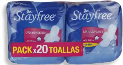 Stayfree Toallas Intimas