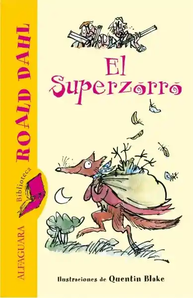 Superzorro - Roald Dahl