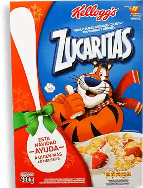 Zucaritas Cereal En Hojuelas