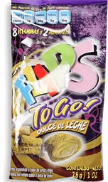 Flips Cereal Relleno Sabor Dulce de Leche