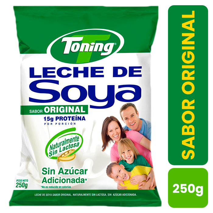 Toning Leche de Soya 250 g