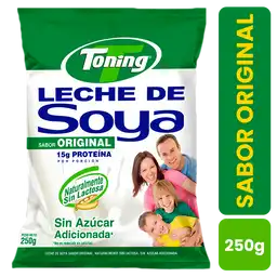 Toning Leche de Soya