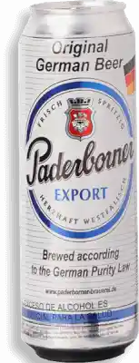 Paderborner Cerveza Export