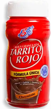 Tarrito Rojo Complemento Jgb