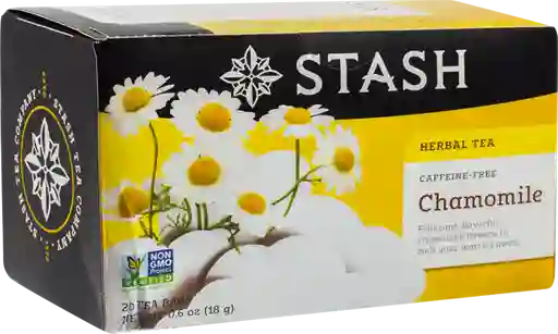 Stash Chamomile Caff Free