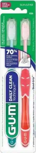 Daily Cepillo Dental x 2 Unidades
