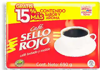 Sello Rojo Café