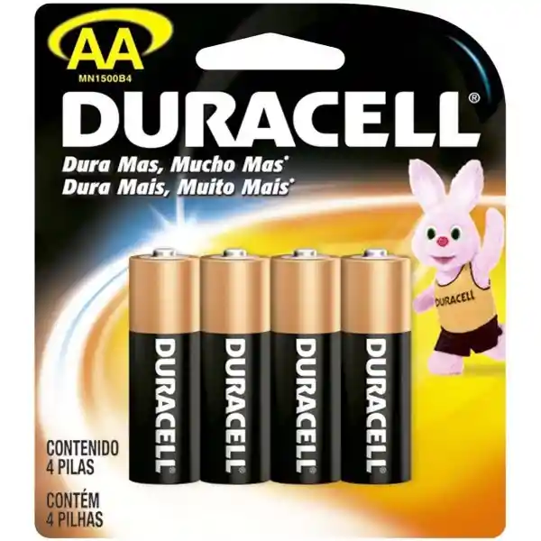 Duracell Pilas