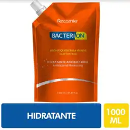 Bacterion Jabón Liquido para Manos Antibacterial Hidratante