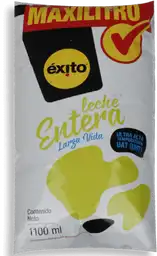 Exito Leche Entera Larga Vida