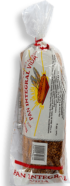 Vida Pan Integral Tajado 500 g